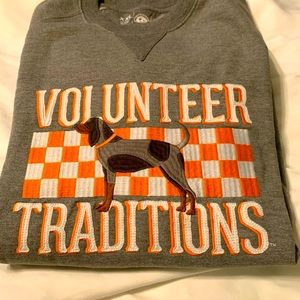 Tennessee Checkerboard Bluetick Sweatshirt